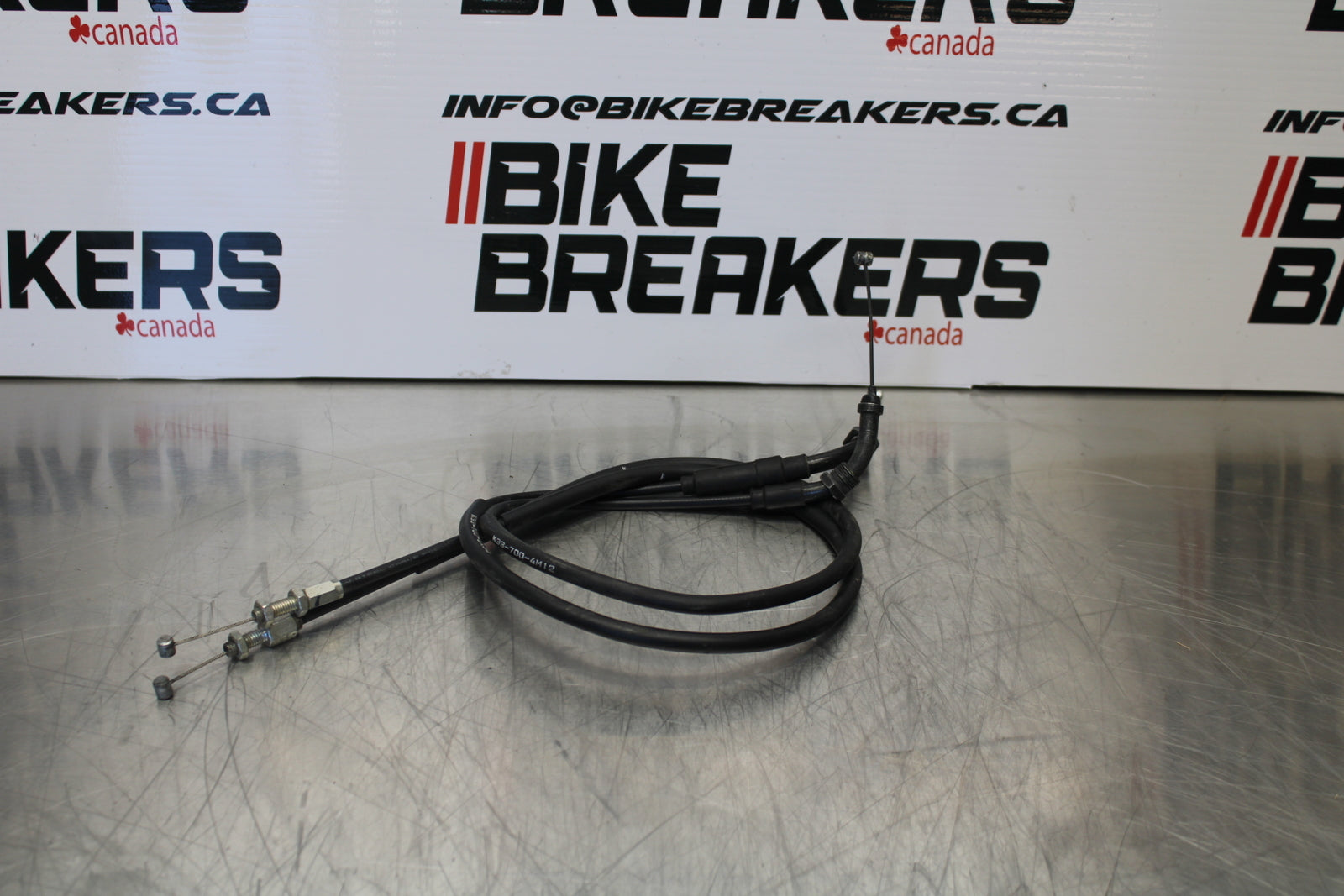 15-16 HONDA CB300F THROTTLE CABLES LINES BB150