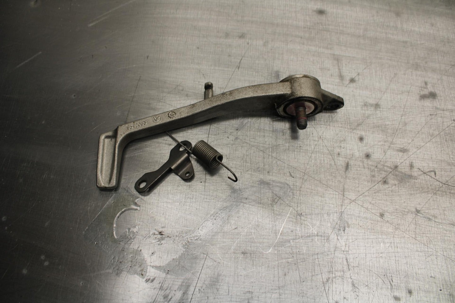 17-20 BMW S1000R RIGHT REARSET BRAKE FOOT PEDAL BB488