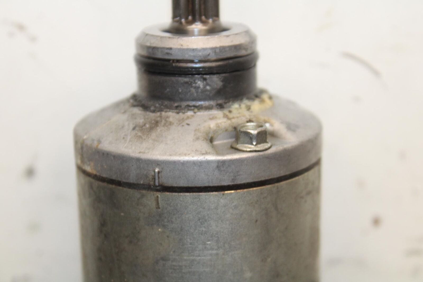 08-10 SUZUKI GSXR 600  ENGINE STARTING STARTER MOTOR -DC 12V BB92
