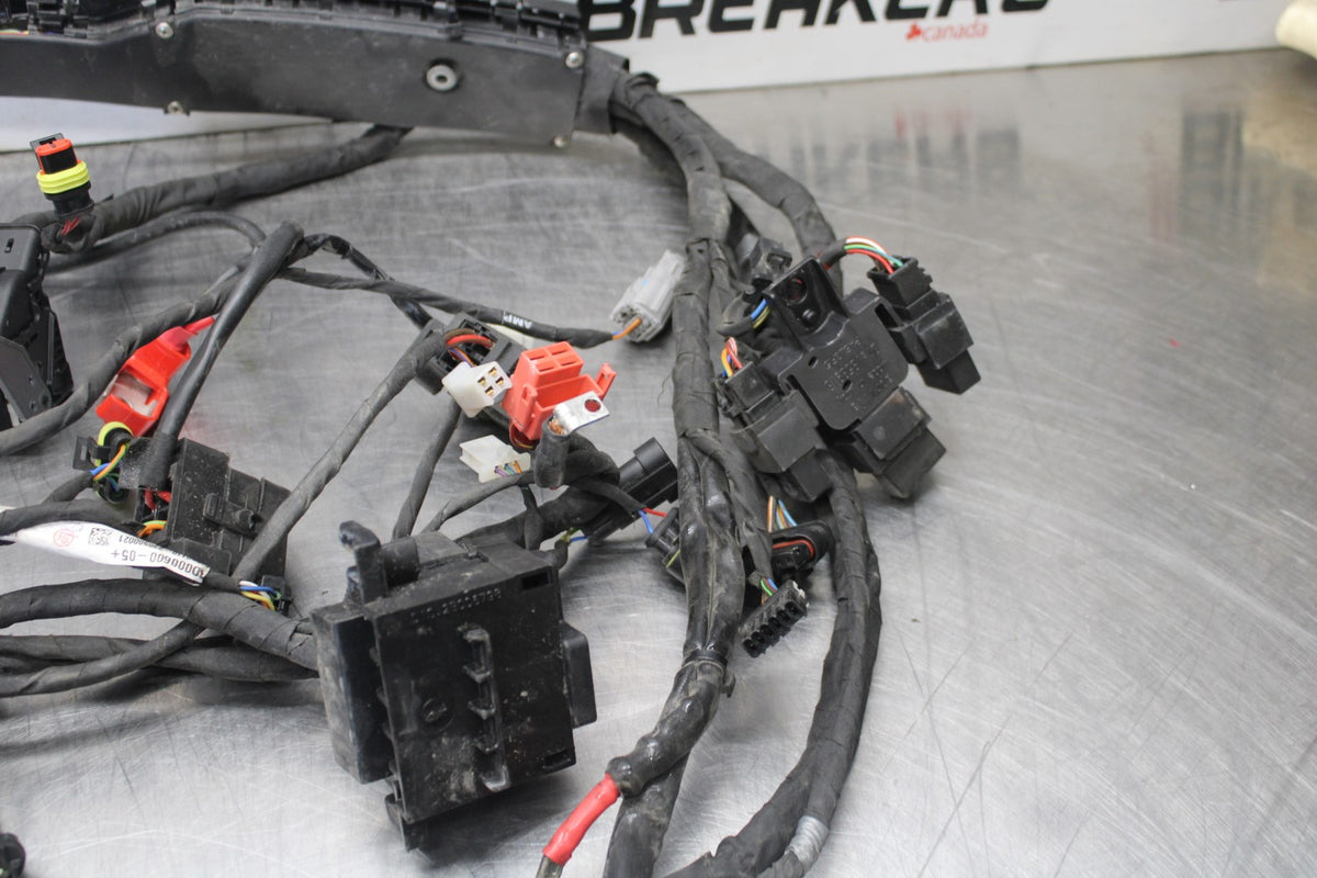 24 APRILIA TUONO V4 1100 FACTORY ABS MAIN ENGINE WIRING HARNESS WIRE LOOM BB887