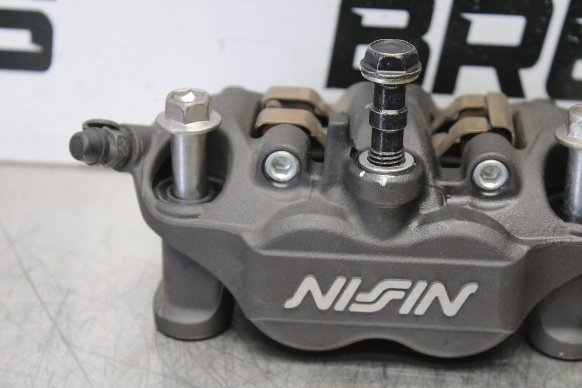 21-23 KAWASAKI NINJA ZX6R RIGHT LEFT FRONT BRAKE CALIPER SET PAIR CALIPERS BB179