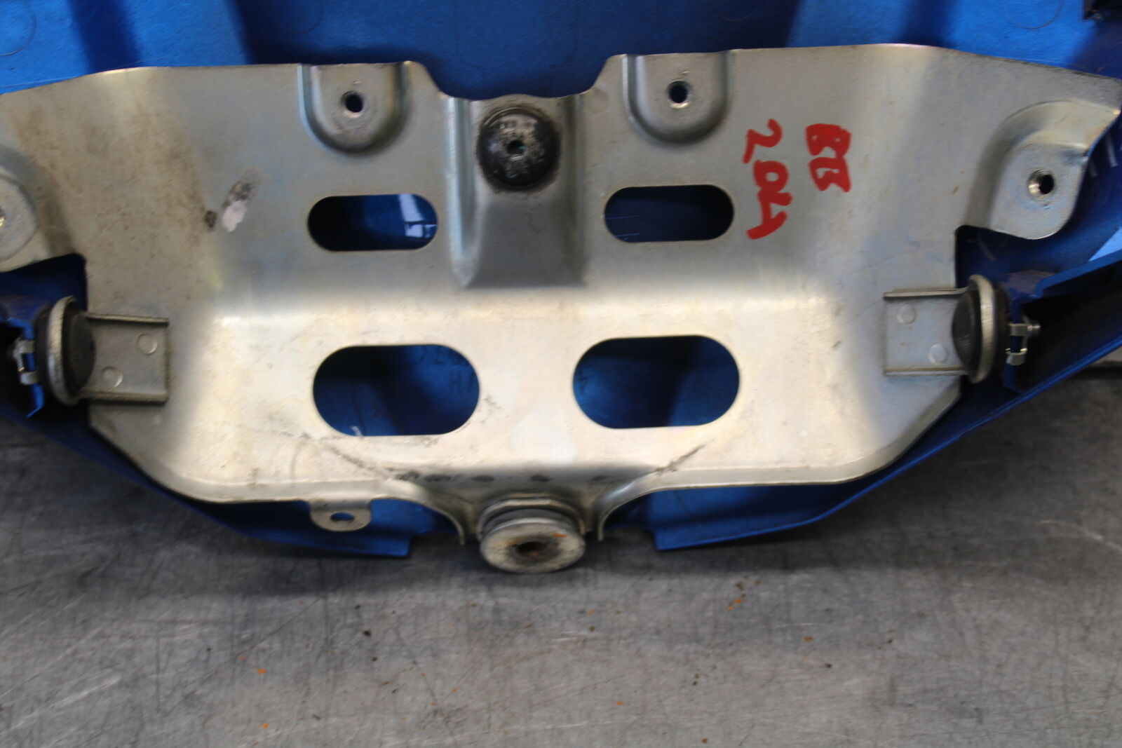 08-09 SUZUKI GSXR600 FRONT GAS TANK FUEL CELL FAIRING COWL COVER TRIM BB204