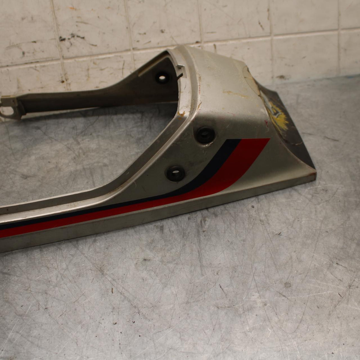 1983 Kawasaki GPz305 EX305B Belt REAR BACK TAIL FAIRING COWL SHROUD