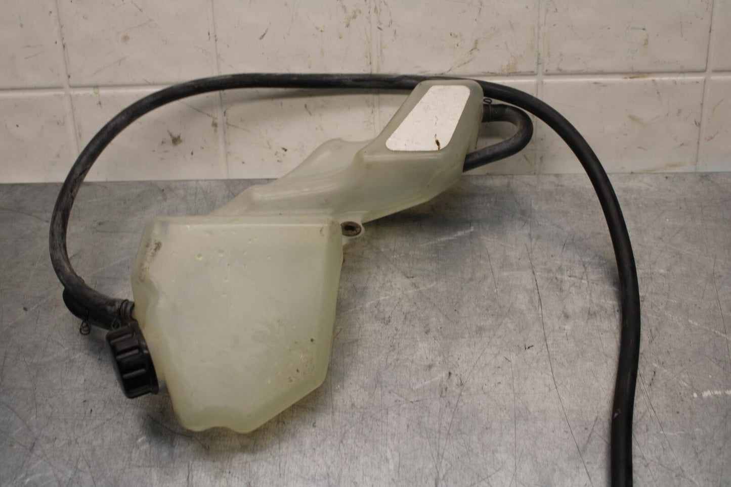 16-20 KAWASAKI ZX10R COOLANT WATER TANK RESERVOIR BOTTLE BB591