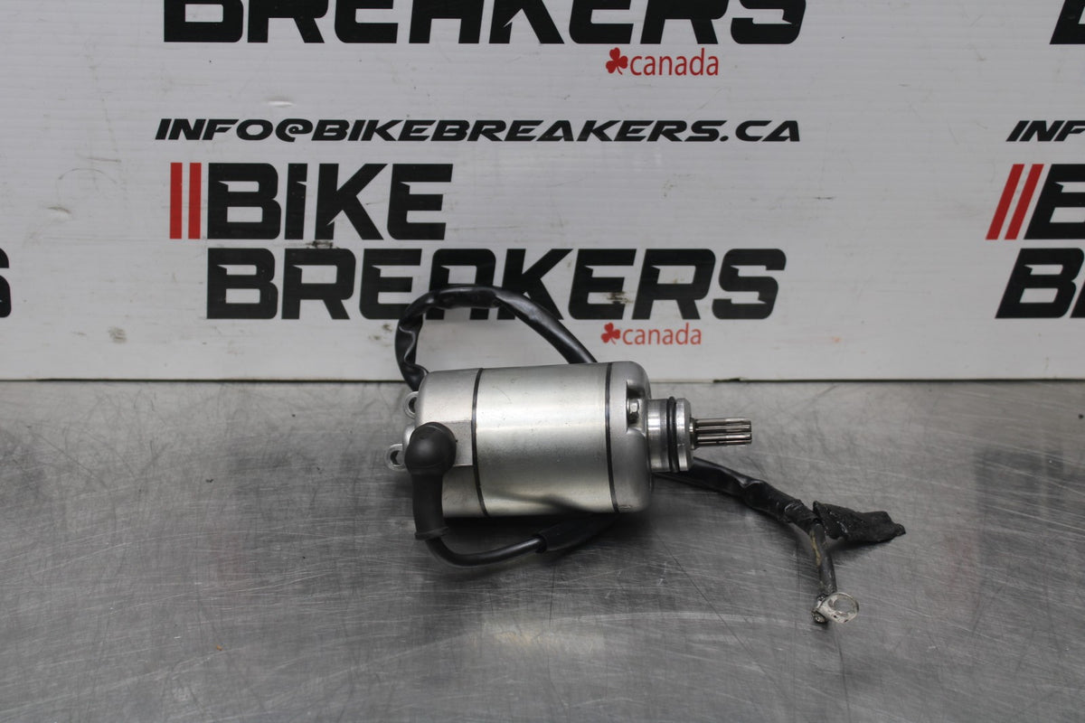 06-07 YAMAHA YZF R6 ENGINE STARTING STARTER MOTOR -DC 12V BB802