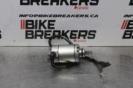 06-07 YAMAHA YZF R6 ENGINE STARTING STARTER MOTOR -DC 12V BB802