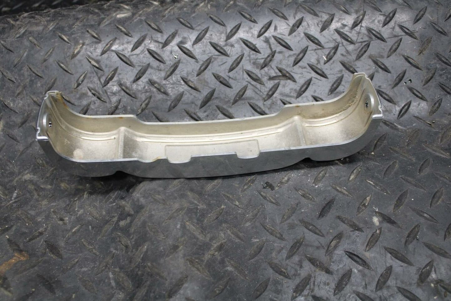 84-85 YAMAHA VIRAGO 1000 FRONT FORKS CLAMP LOWER TRIPLE TREE COVER BB173