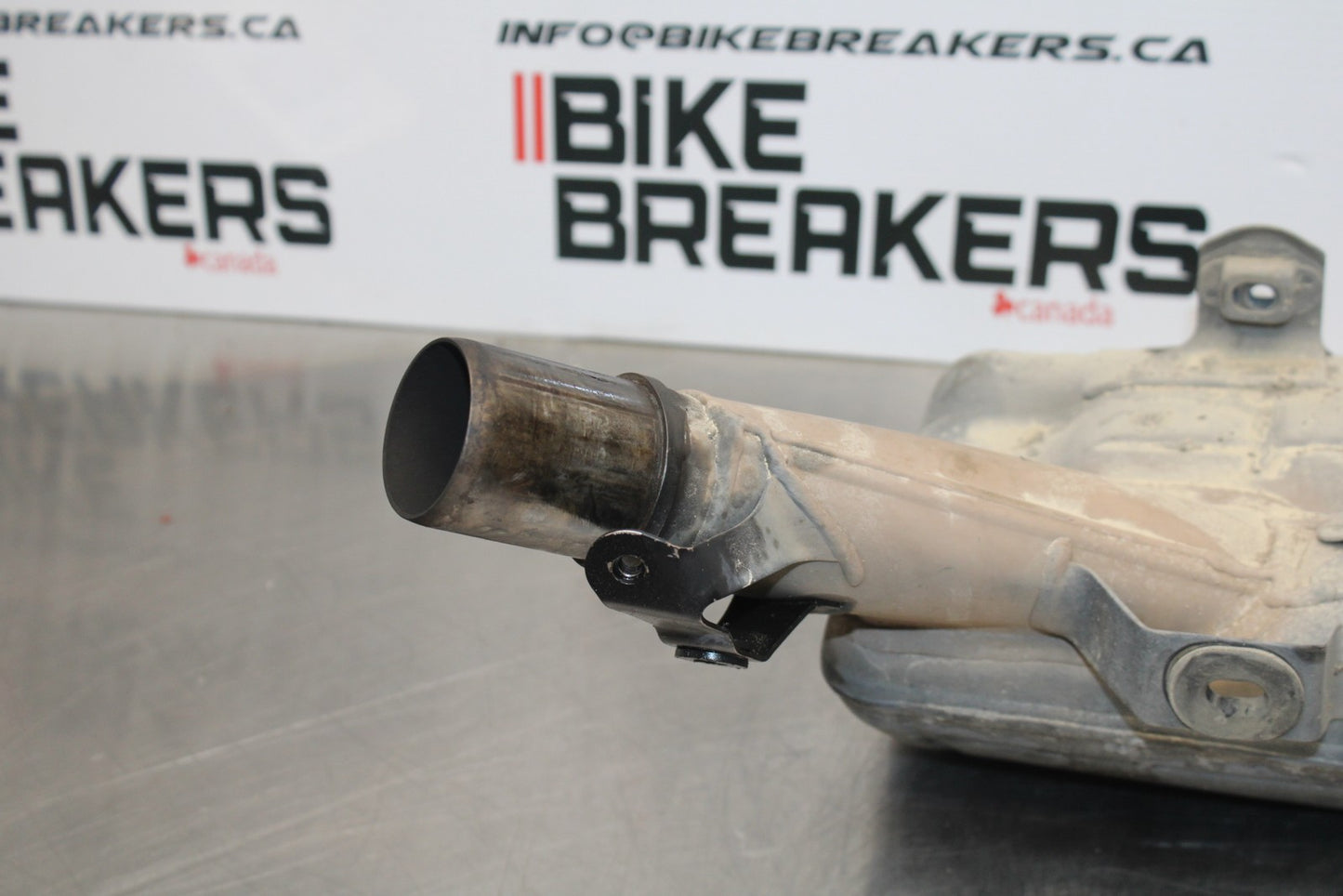 11-22 SUZUKI GSXR 600  EXHAUST HEADER PIPES MANIFOLD BB193