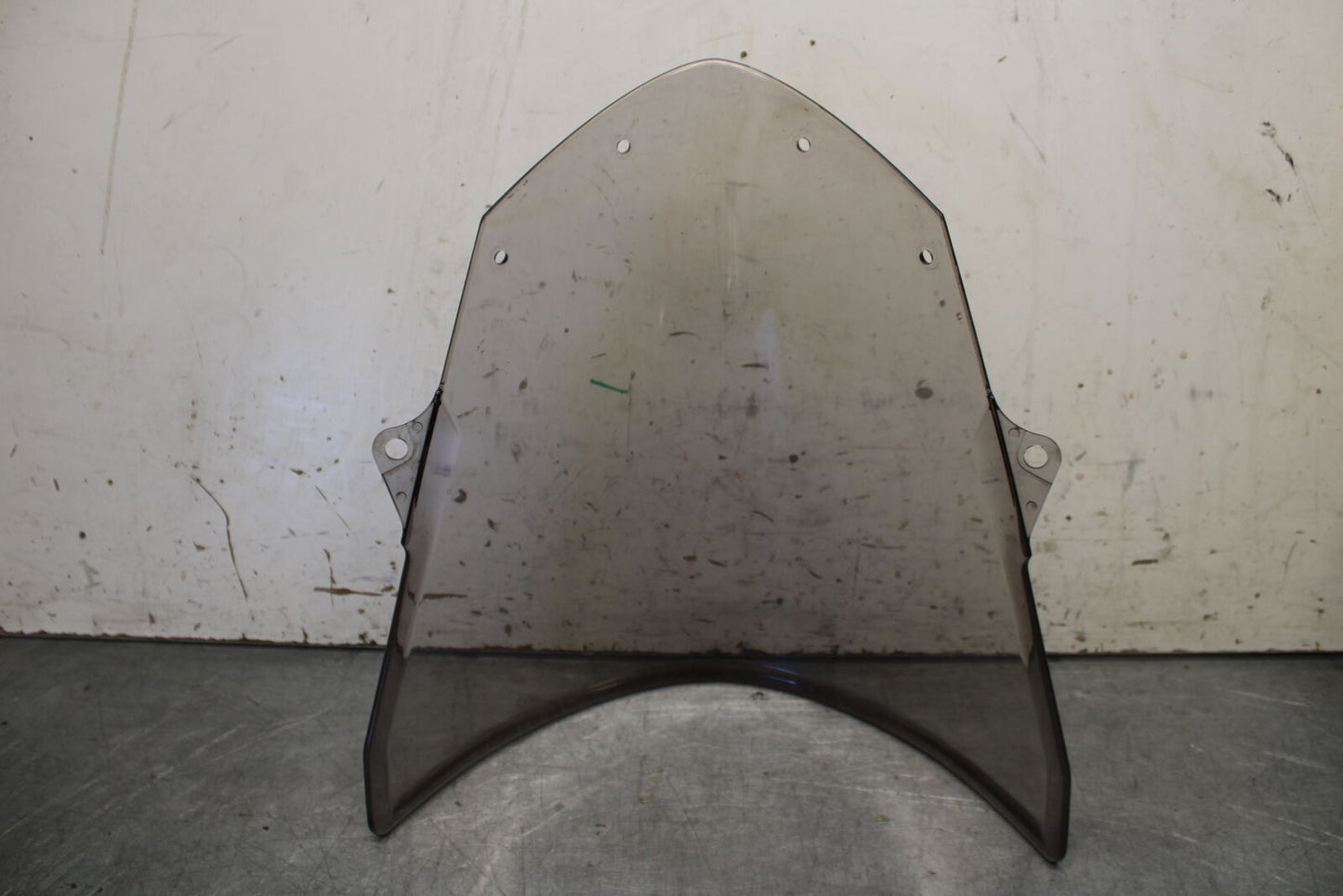 09-12 KAWASAKI NINJA ZX6R FRONT WINDSHIELD WINDSCREEN  39154-0030 BB698