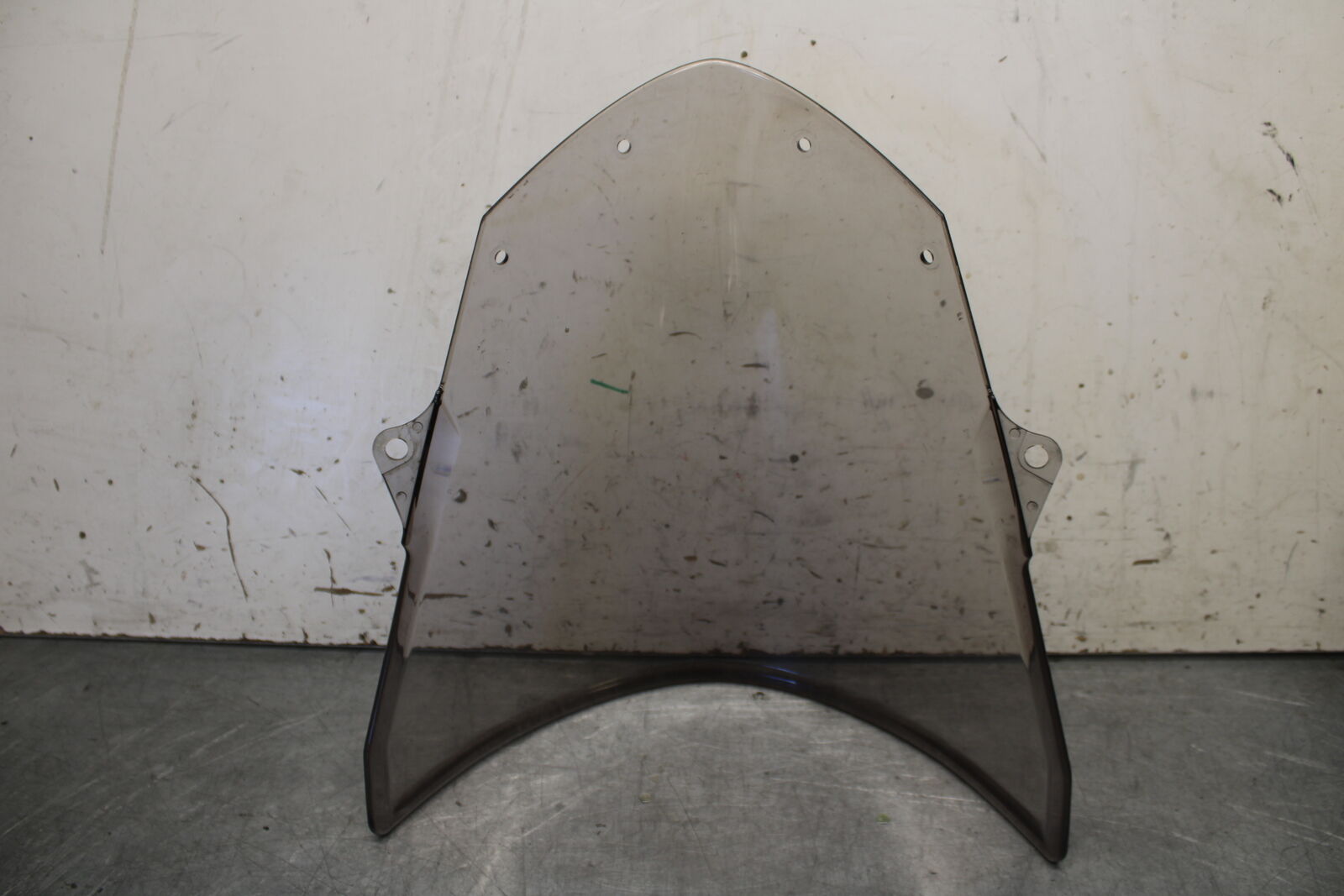 09-12 KAWASAKI NINJA ZX6R FRONT WINDSHIELD WINDSCREEN  39154-0030 BB698