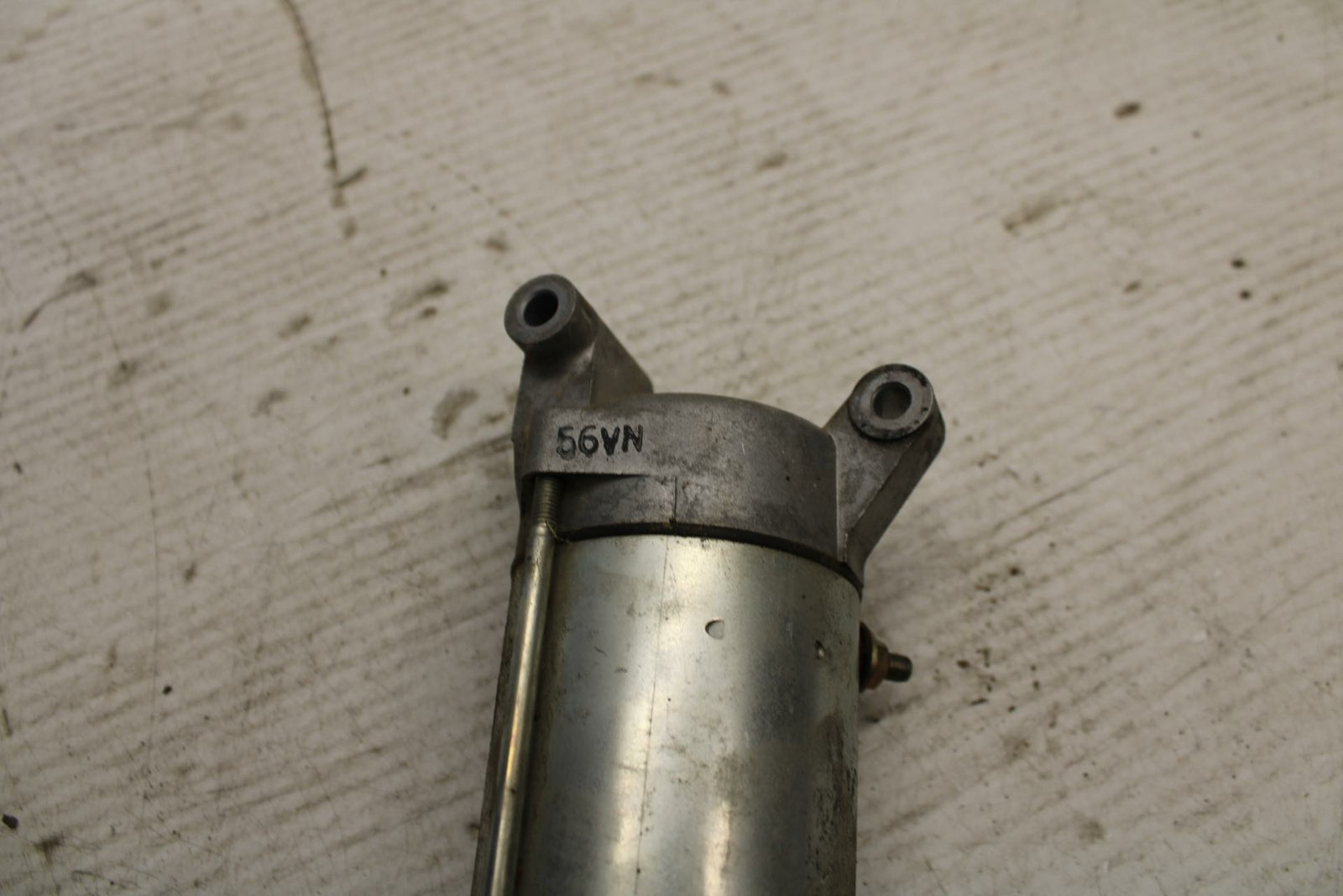 07-08 YAMAHA V STAR 1300 ENGINE STARTING STARTER MOTOR -DC 12V BB303