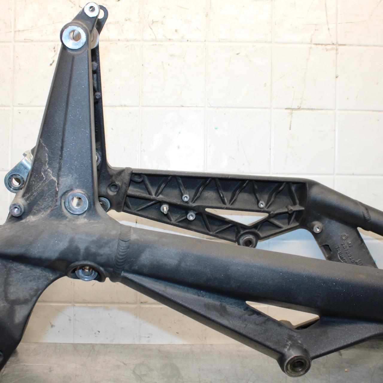 2012 Triumph Daytona 675R FRAME CHASSIS BB589