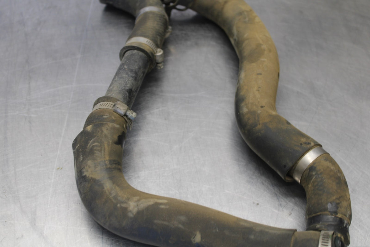 03-04 YAMAHA YZF R6S RADIATOR HOSES ENGINE COOLANT WATER PIPES HOSE BB890