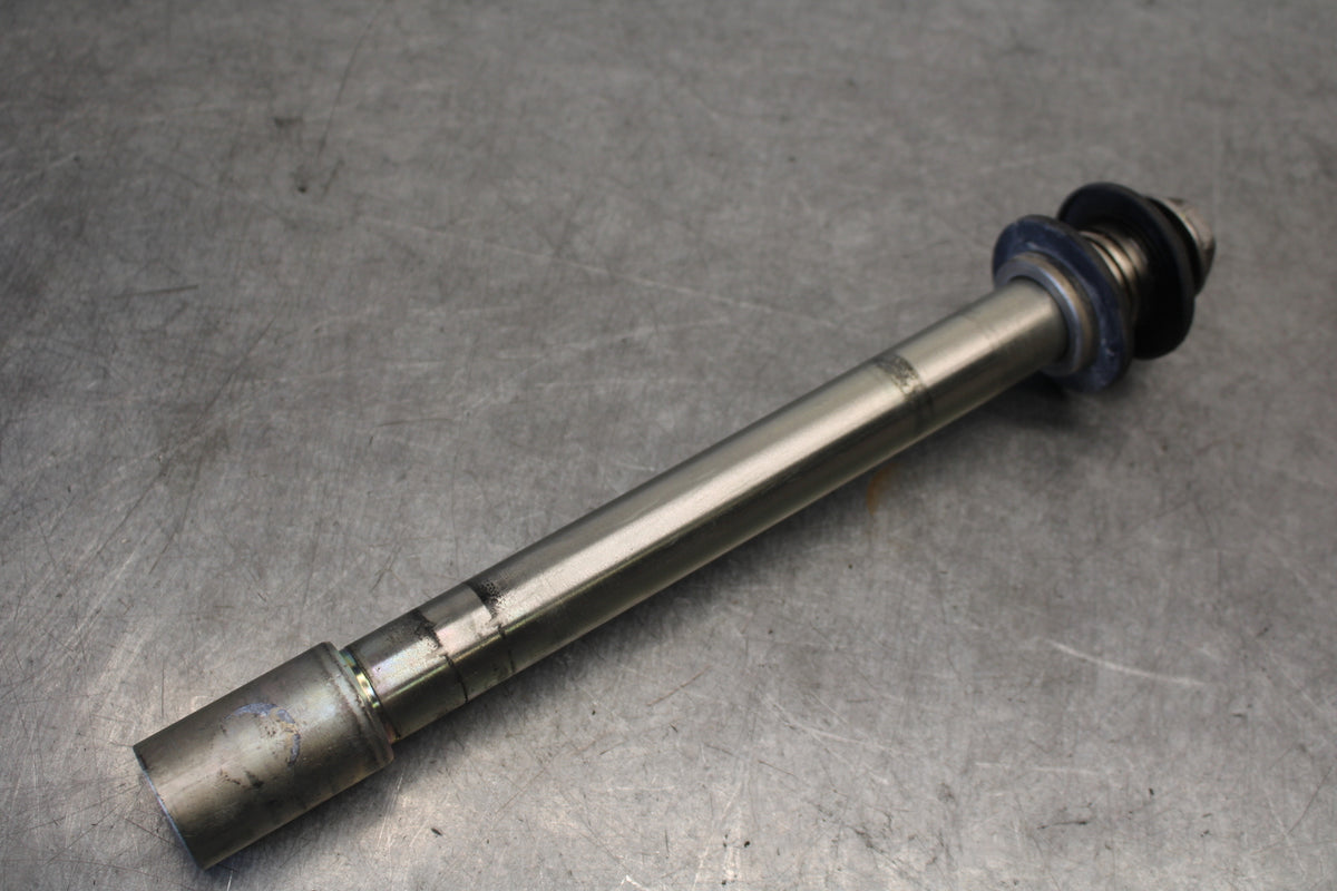 07-08 YAMAHA YZF R1 FRONT WHEEL RIM AXLE PIVOT BOLT BB675