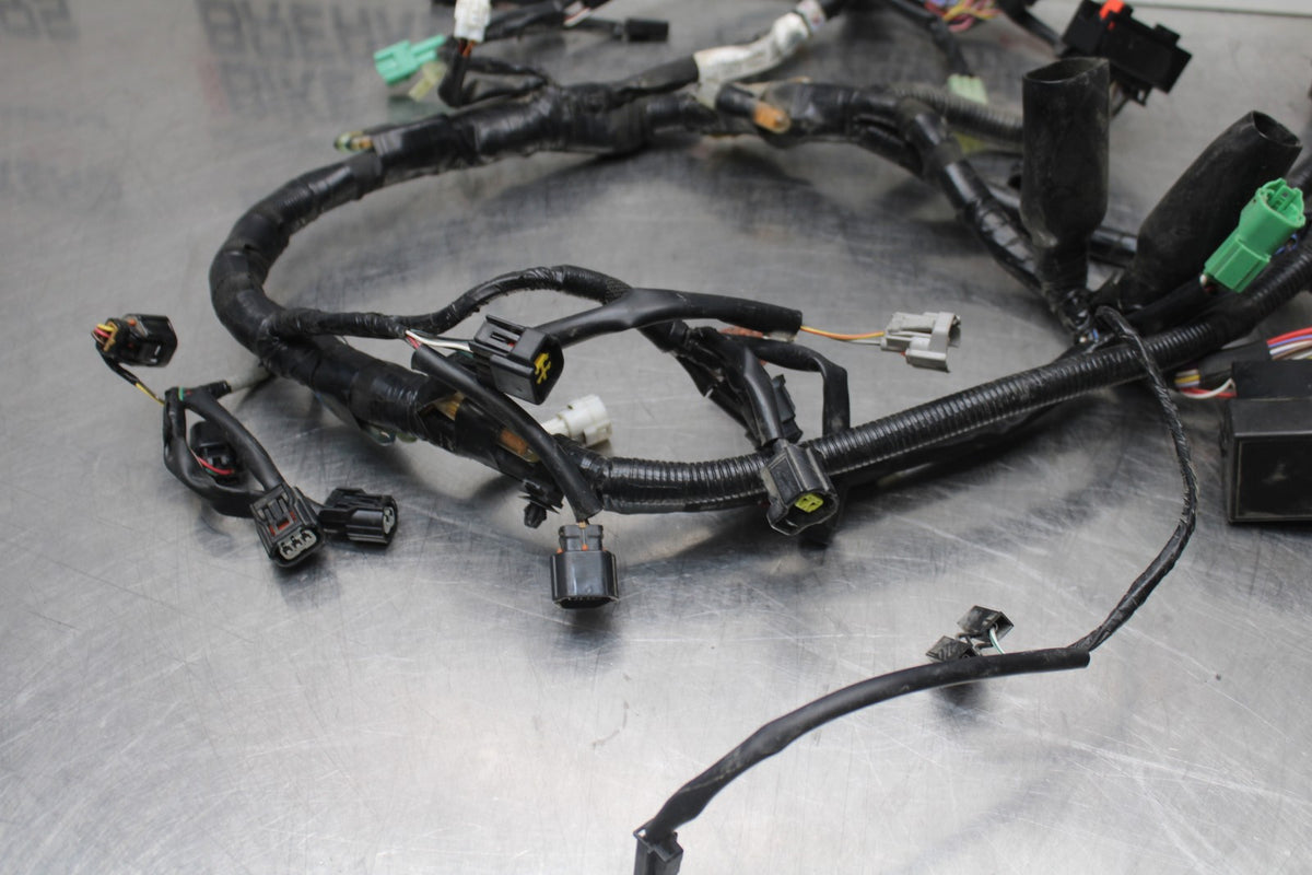 17-24 SUZUKI SV650 MAIN ENGINE WIRING HARNESS MOTOR WIRE LOOM BB829