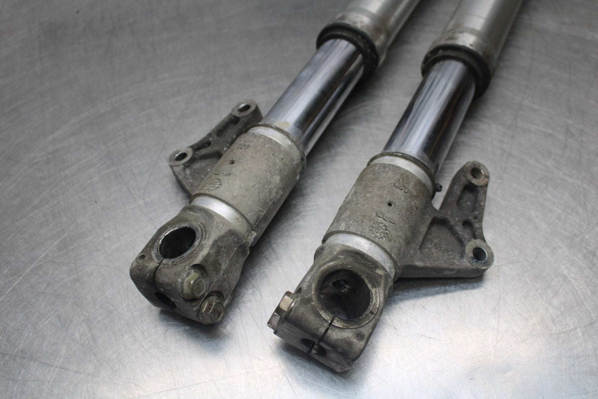 05 DUCATI SUPERSPORT 800 FRONT FORKS SHOCK SUSPENSION SET PAIR BB913