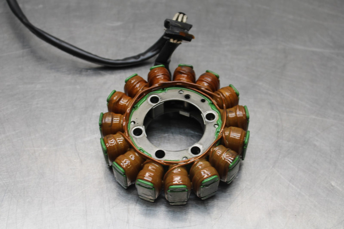 07-08 KAWASAKI NINJA ZX6R STATOR GENERATOR ALTERNATOR MAGNETO BB855
