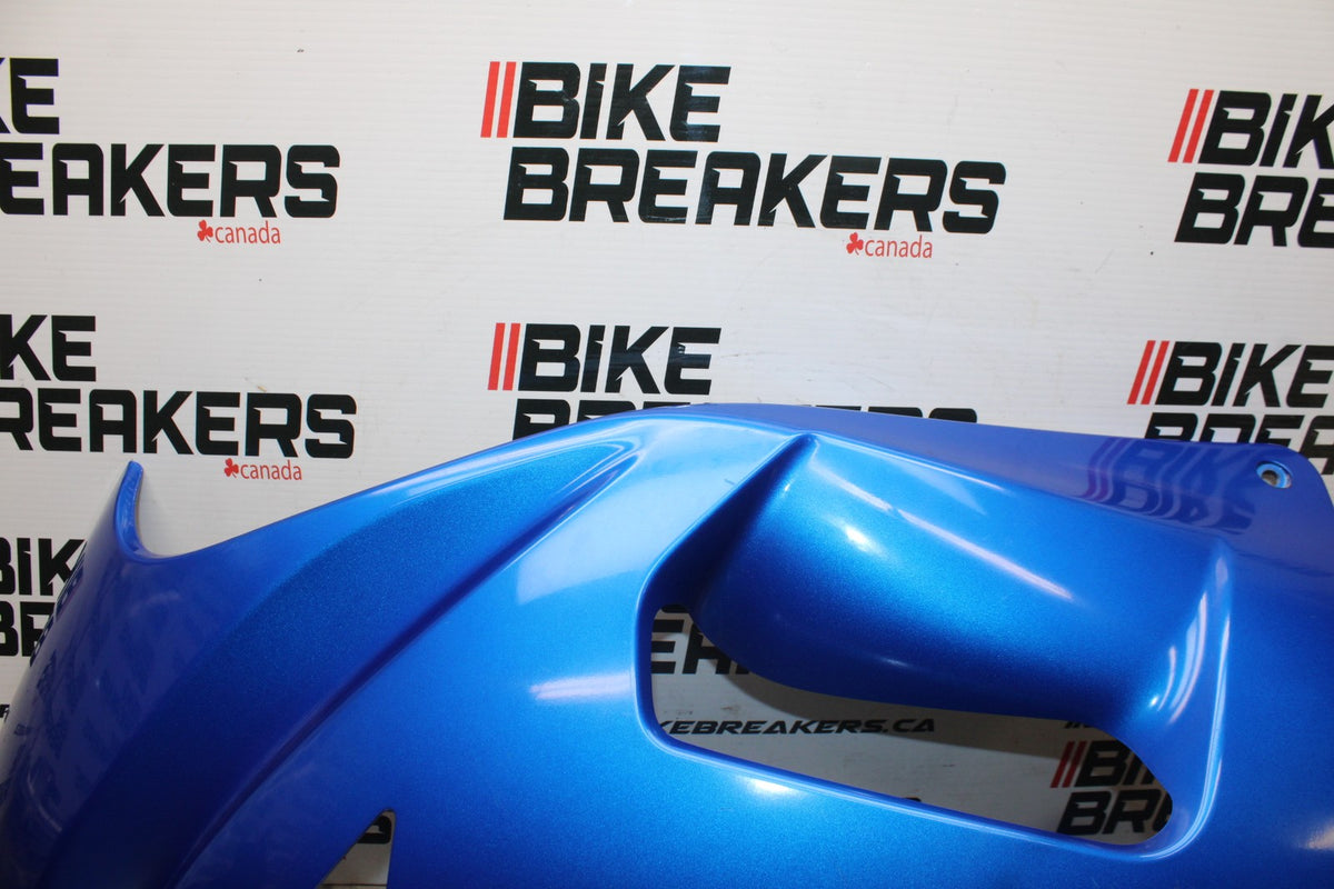 06 KAWASAKI NINJA 650 EX650 LEFT MID UPPER SIDE FAIRING COWL PLASTIC BB823