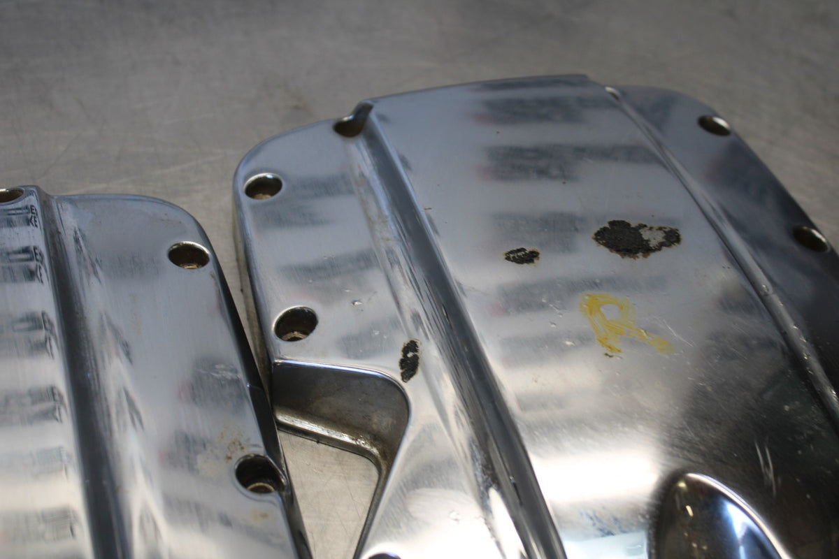03-17 VICTORY VEGAS ENGINE TOP END CYLINDER HEAD COVER SET  BB874