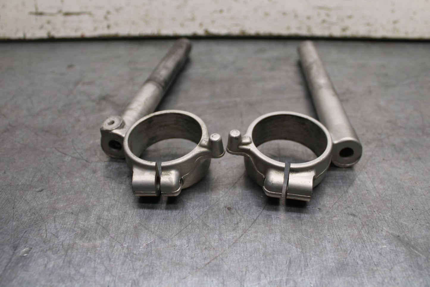 06-07 SUZUKI GSXR 600 LEFT RIGHT CLIP ON ONS HANDLEBARS PAIR SET BB737