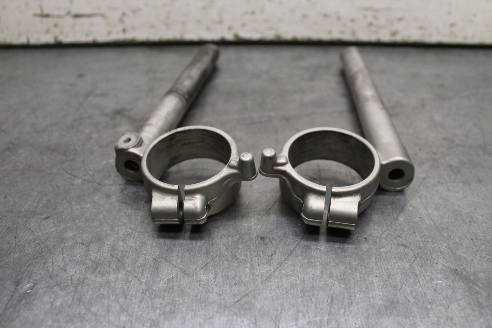 06-07 SUZUKI GSXR 600 LEFT RIGHT CLIP ON ONS HANDLEBARS PAIR SET BB737
