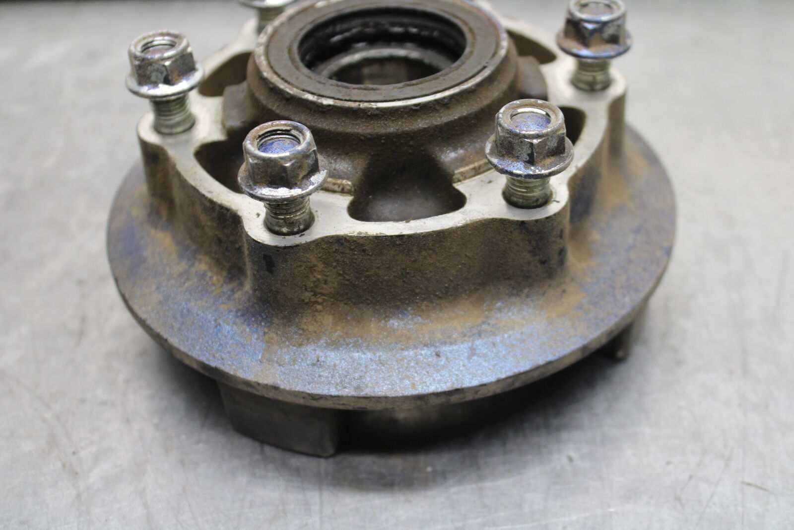 13-18 KAWASAKI NINJA ZX6R REAR HUB SHOCK DAMPERS CUSH ABSORBERS BB118