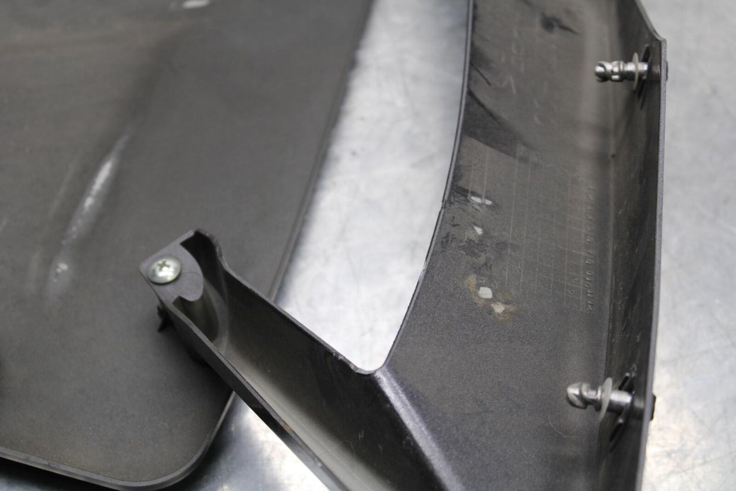 2007 Yamaha YZF R1 LEFT LOWER MID UPPER SIDE FAIRING COWL BB575
