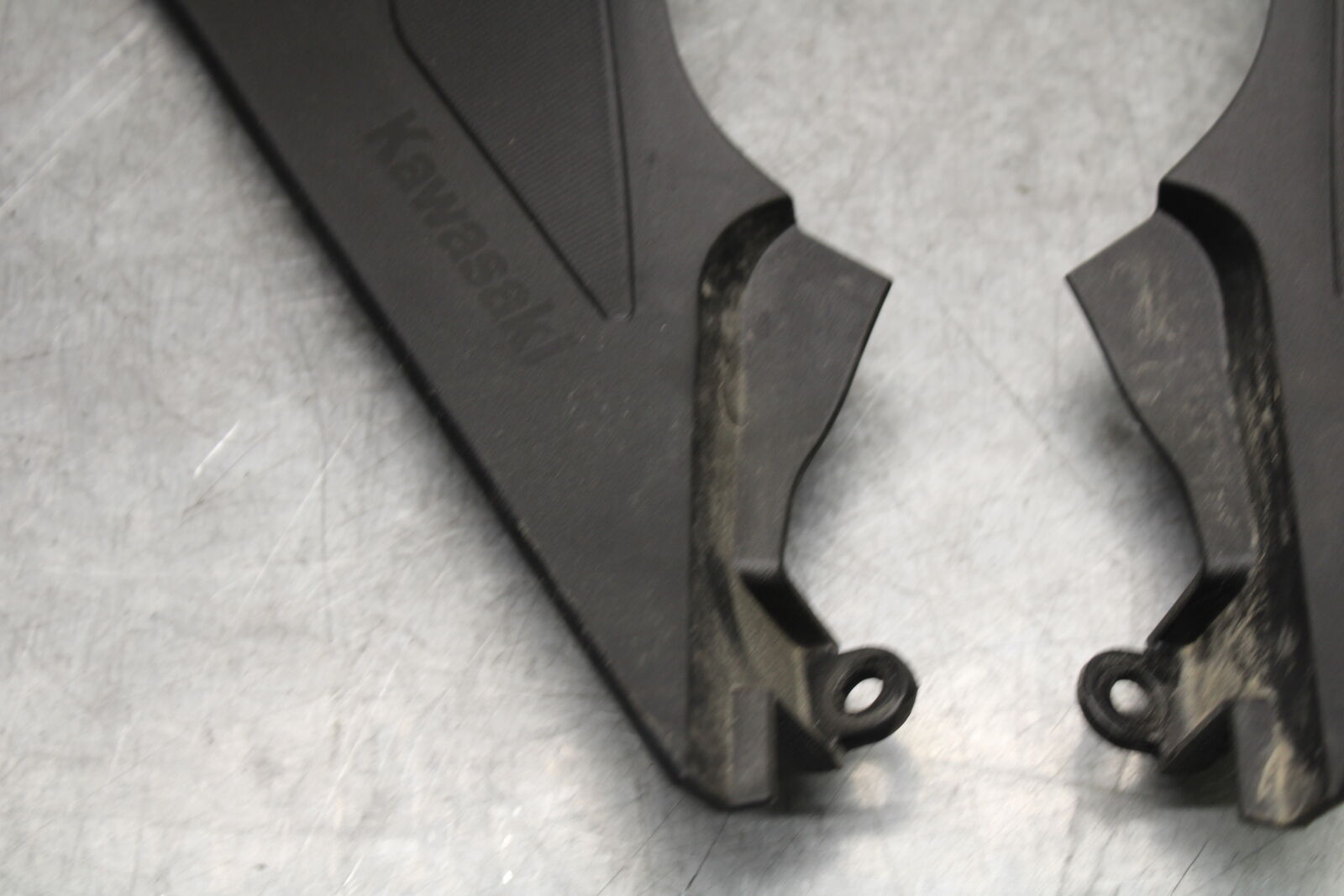 18-23 KAWASAKI NINJA 400 RIGHT LEFT FRONT SIDE SEAT PANELS TRIMS FAIRINGS BB660