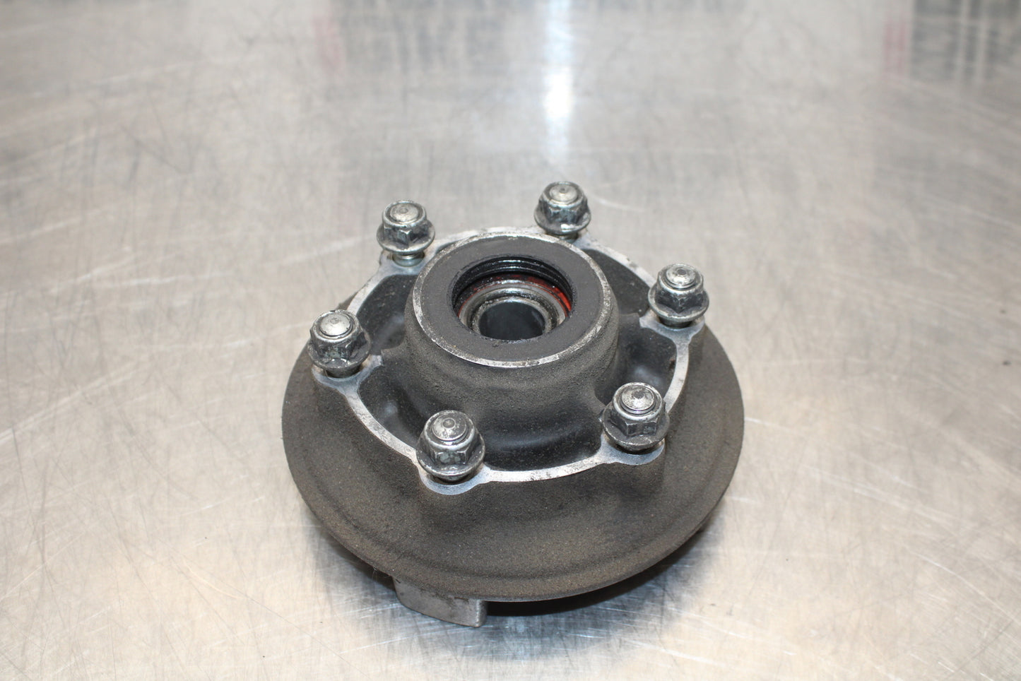 04-05 KAWASAKI NINJA ZX10R REAR HUB & SHOCK DAMPERS CUSH ABSORBERS BB163