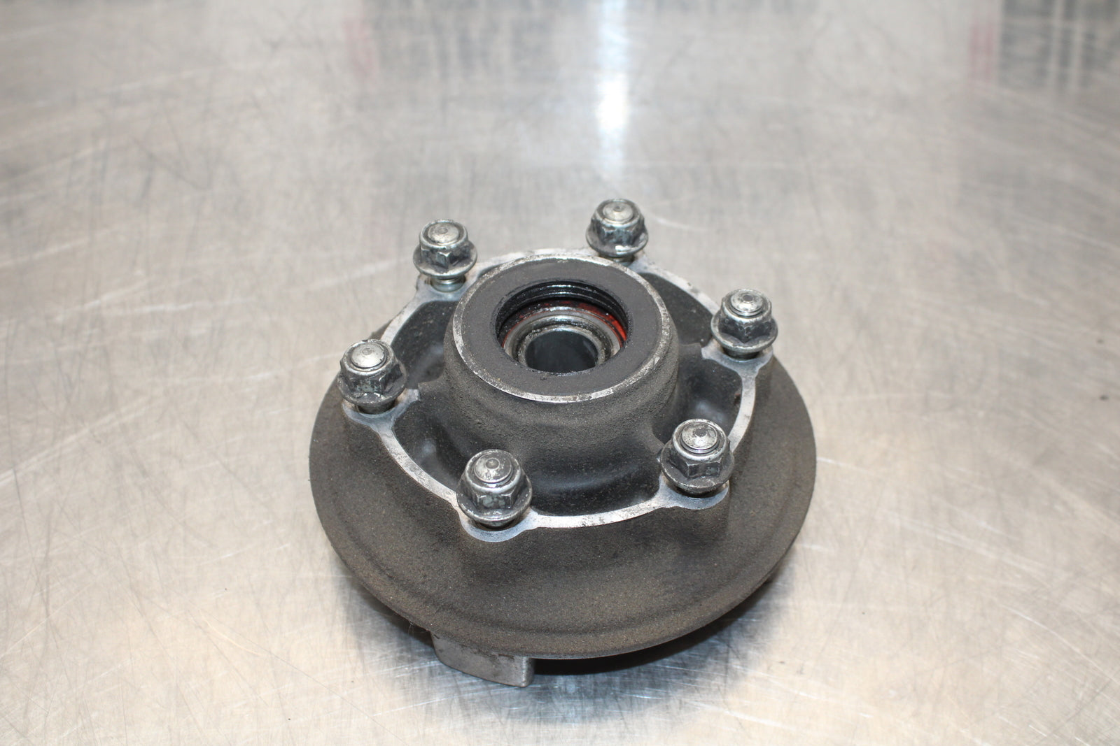 04-05 KAWASAKI NINJA ZX10R REAR HUB & SHOCK DAMPERS CUSH ABSORBERS BB163