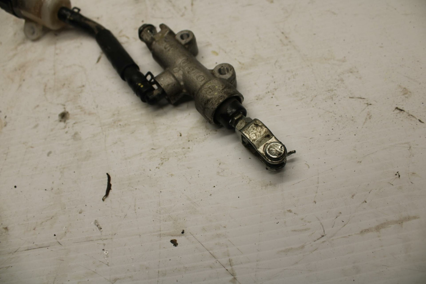 17-20 KAWASAKI NINJA 650 EX650 ABS REAR  BRAKE MASTER CYLINDER W RESERVOIR BB277