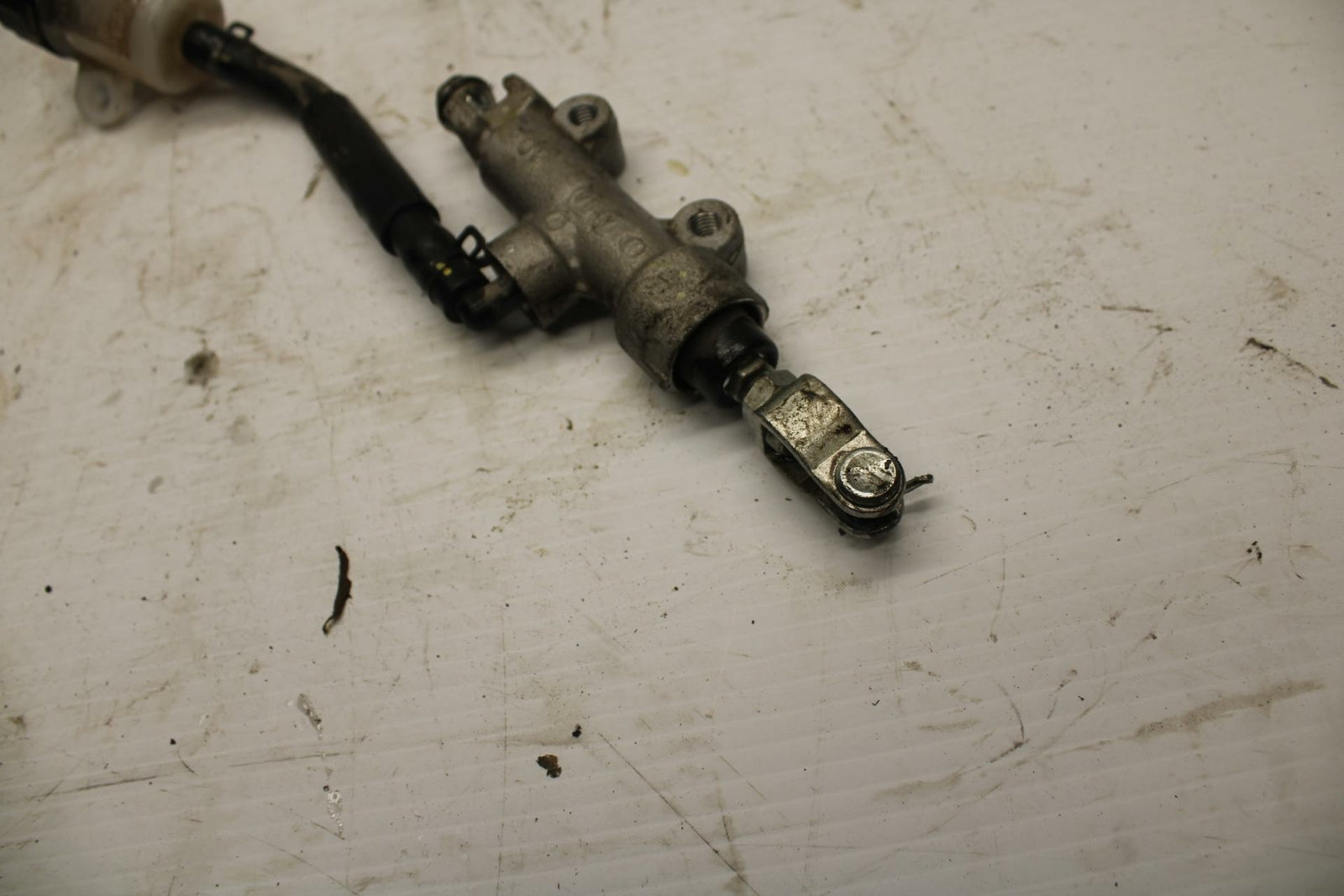 17-20 KAWASAKI NINJA 650 EX650 ABS REAR  BRAKE MASTER CYLINDER W RESERVOIR BB277