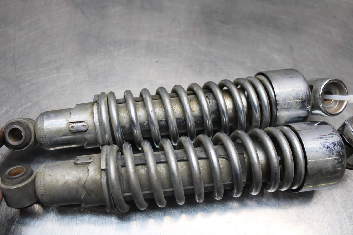 08 HARLEY-DAVIDSON SPORTSTER 1200 12" REAR BACK SHOCK ABSORBER SET PAIR BB794