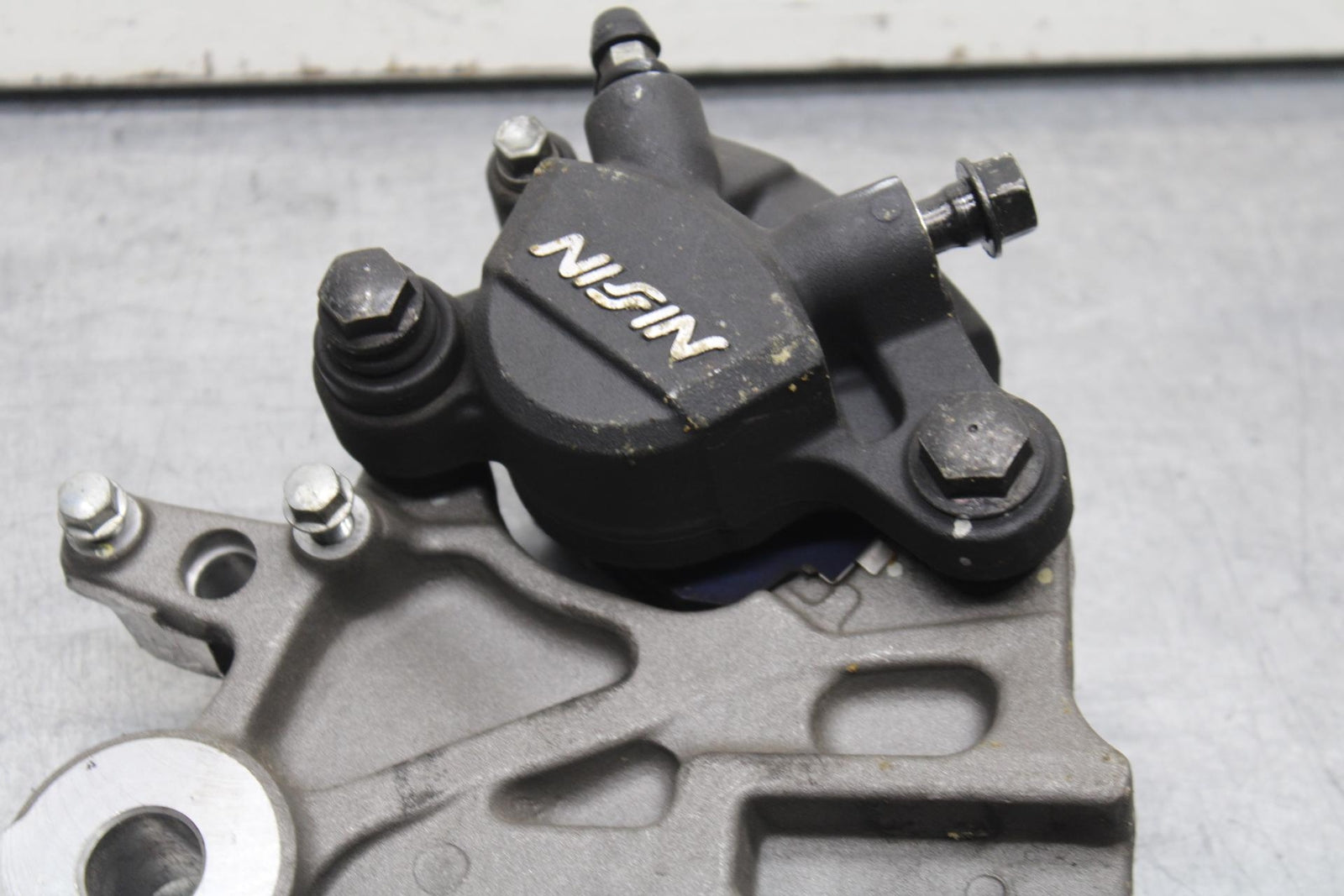 2014 Honda CB500F ABS REAR BACK BRAKE CALIPER W MOUNT BRACKET BB102
