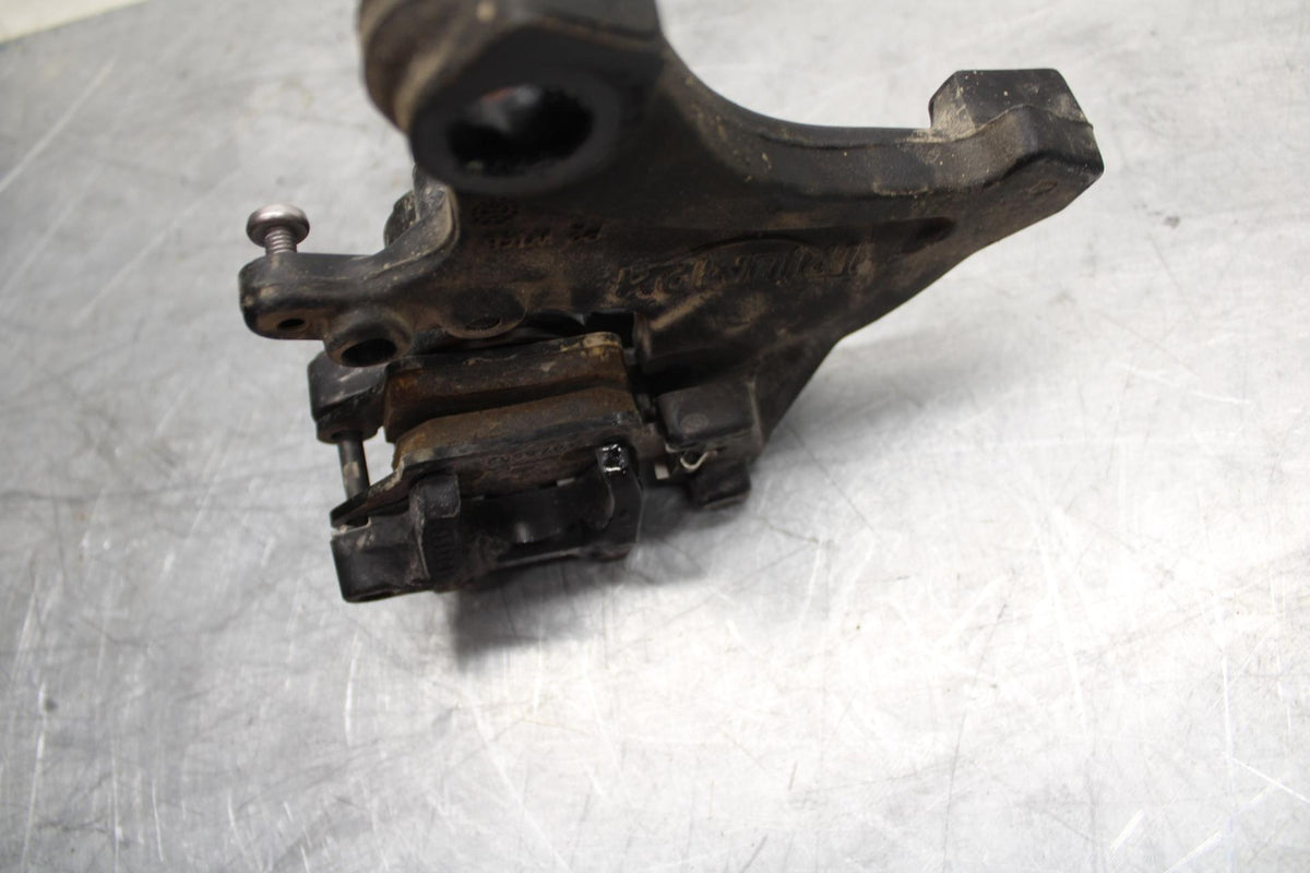 17-21 TRIUMPH STREET TRIPPLE R ABS REAR BREMBO  BRAKE CALIPER W  BRACKET bb452