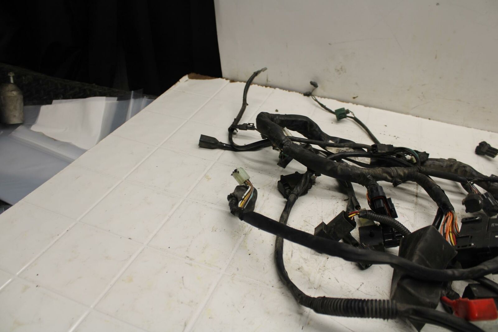 03-05 SUZUKI SV1000 MAIN ENGINE WIRING HARNESS MOTOR WIRE LOOM BB405
