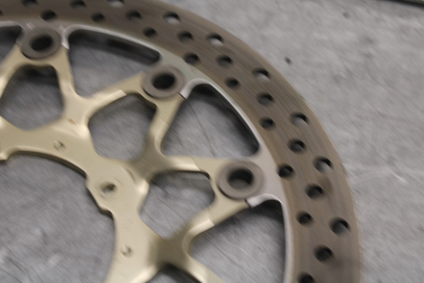 17-21 HONDA CBR1000RR SP FRONT LEFT RIGHT BRAKE ROTORS DISCS BB681