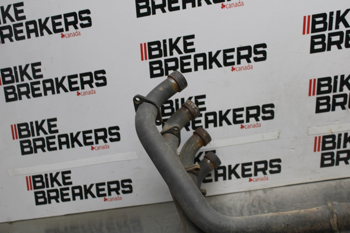 97-00 SUZUKI GSXR600 SRAD EXHAUST HEADER PIPES MANIFOLD BB921