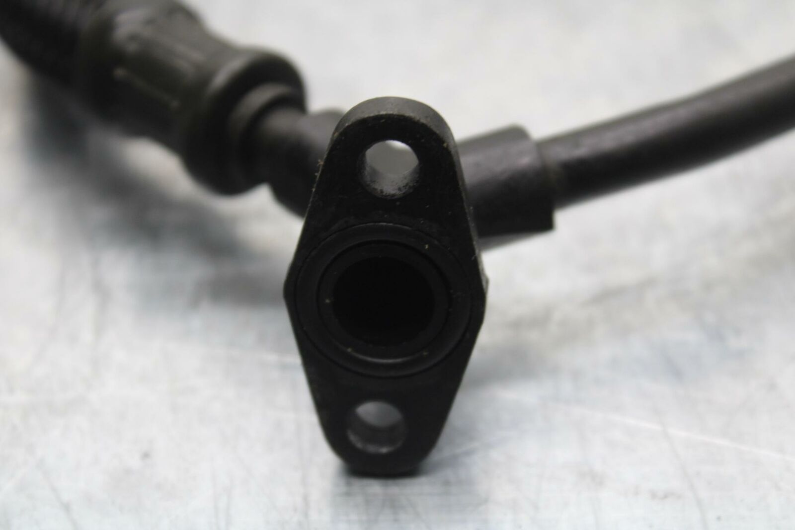 86 SUZUKI GSXR1100 G ENGINE MOTOR OIL COOLER HOSES BB413 B