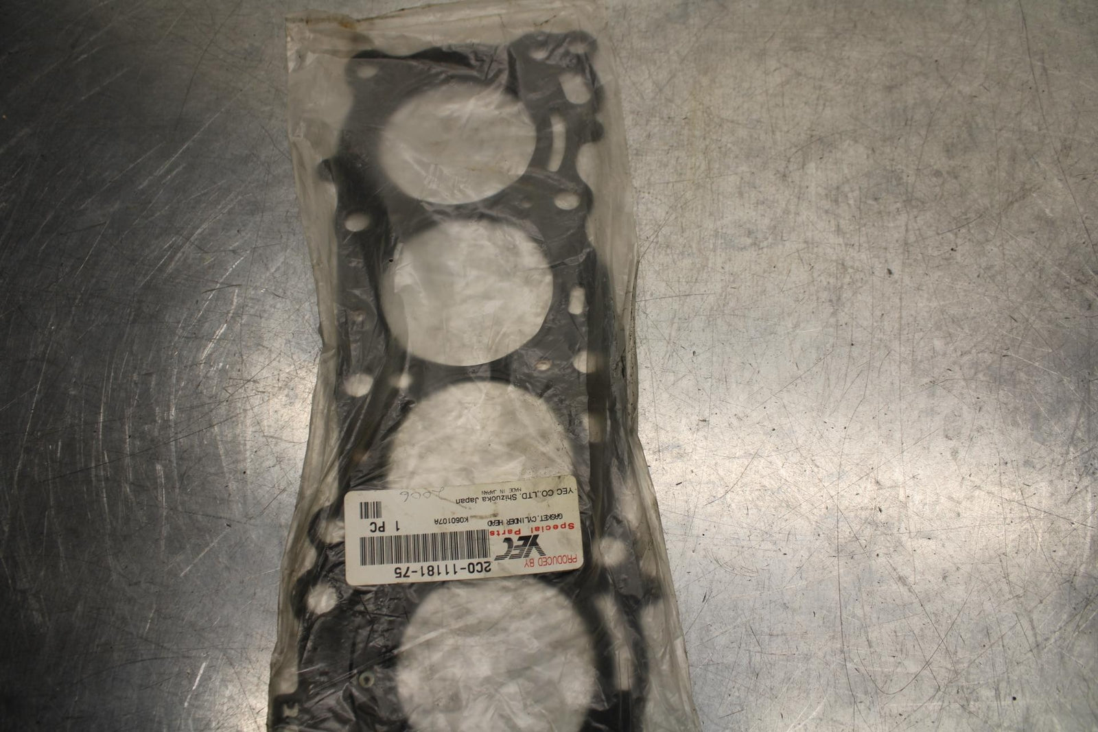2007 Yamaha YZF R6S YAMAHA OEM NEW HEAD GASKETS BB594