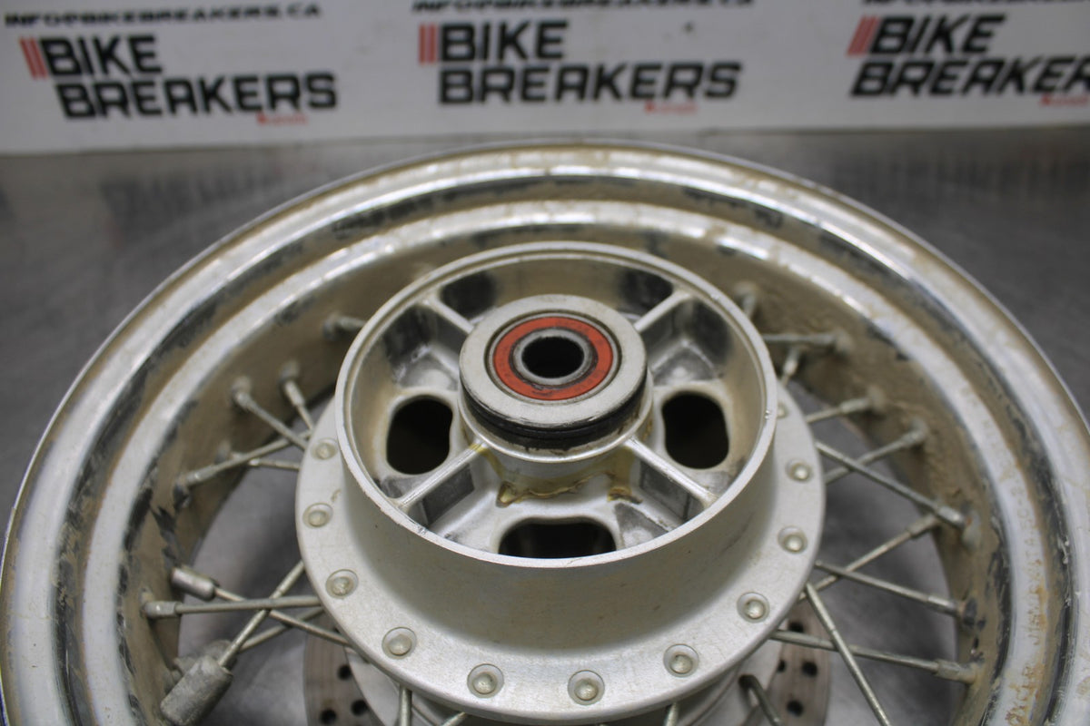 07-25 KAWASAKI VULCAN 900 VN900D CLASSIC LT REAR WHEEL BACK RIM BB842