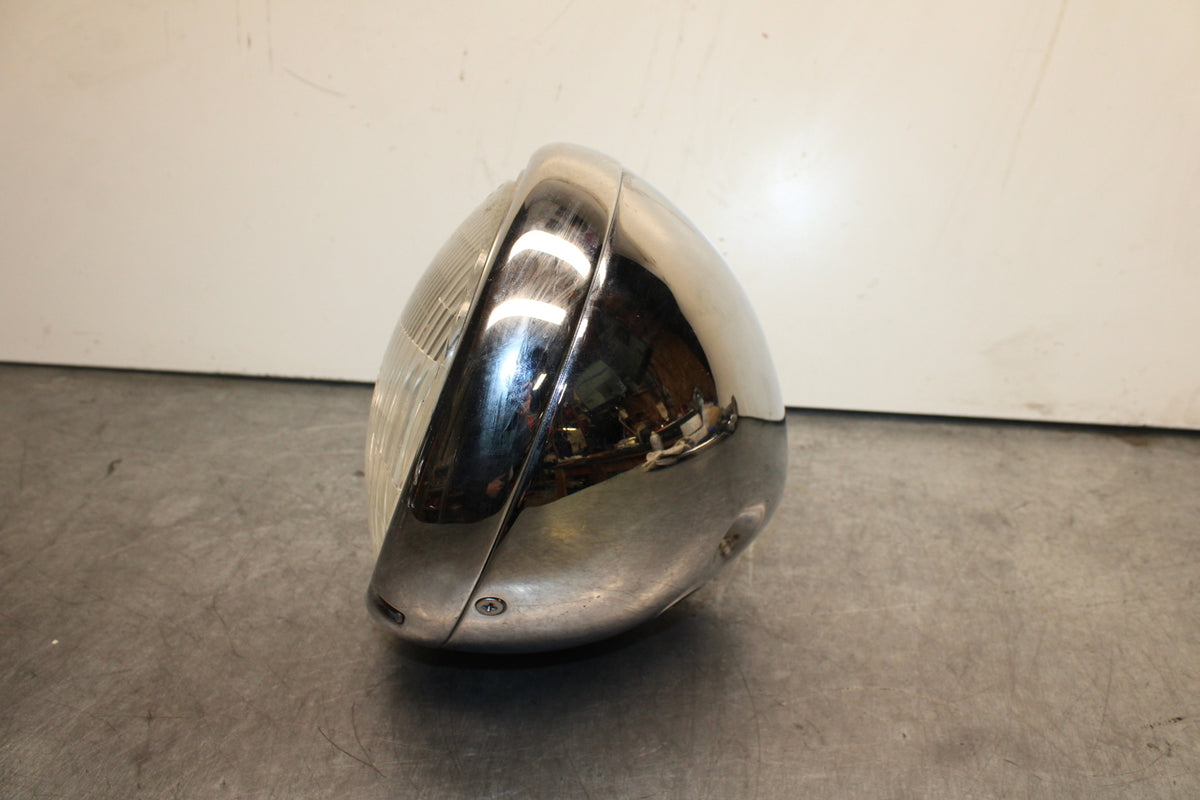 06-07 YAMAHA V STAR 1100 FRONT HEAD LIGHT HEADLIGHT LAMP BB124