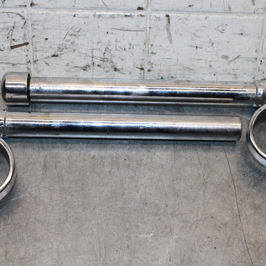 2001 Suzuki GSXR750 LEFT RIGHT CLIP ON ONS HANDLEBARS PAIR SET 56111-35F02 BB553