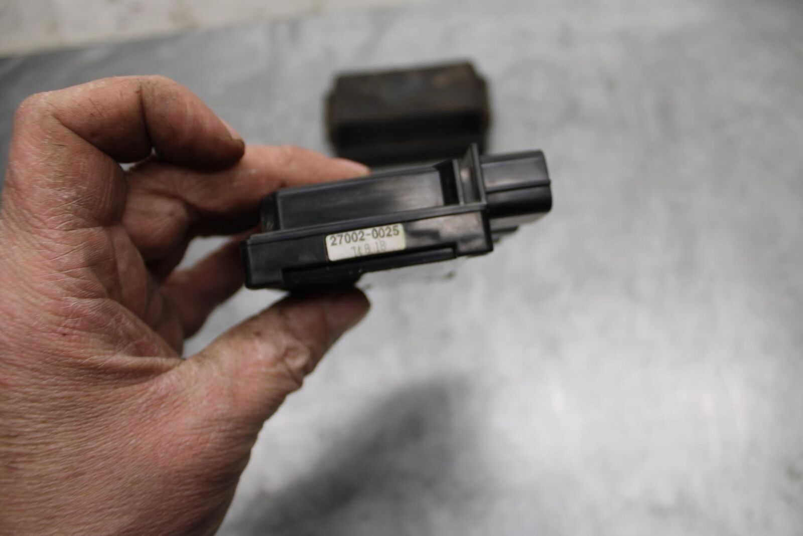 15-17 KAWASAKI EX 650 NINJA EX650 ABS RELAY ASSEMBLY FUSE BOX BB494