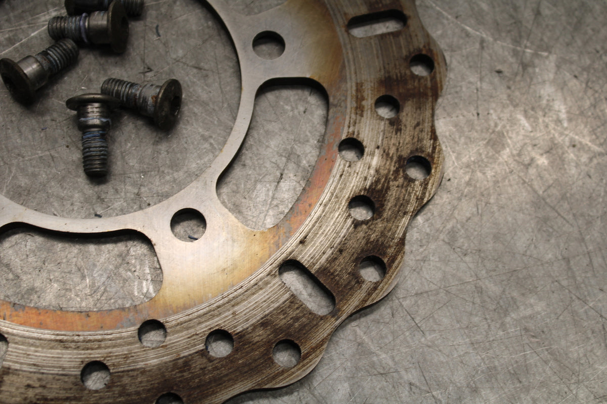 08-10 SUZUKI GSXR 600 EBC AFTERMARKET REAR ROTOR BACK BRAKE DISC  BB721