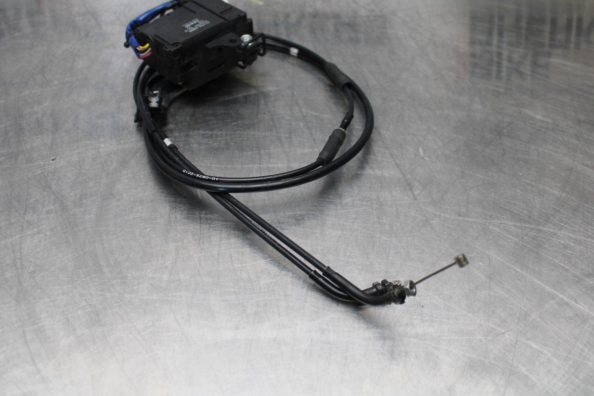 21-23 KAWASAKI NINJA ZX6R EXHAUST VALVE SERVO MOTOR BB179