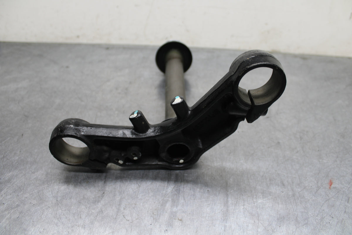 13-17 KAWASAKI NINJA 300 FRONT FORKS CLAMP LOWER TRIPLE TREE STEM BB128