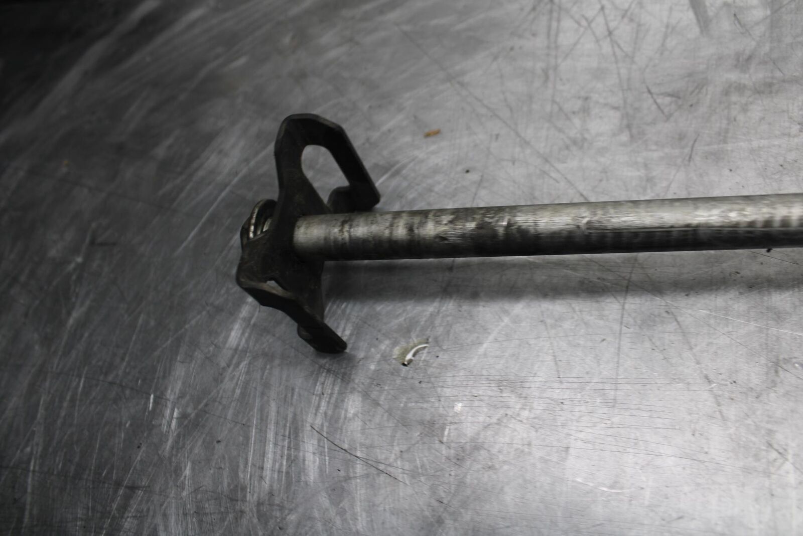 08-12 KAWASAKI NINJA 250R EX250J REAR AXLE BACK WHEEL RIM PIVOT BOLT AXEL BB496