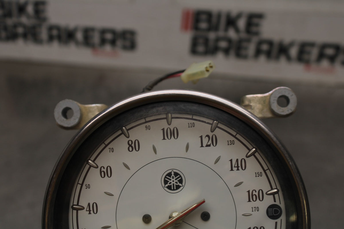 08 YAMAHA V STAR 1100 XVS1100AW CLASSIC GAUGES METER SPEEDO TACH BB916