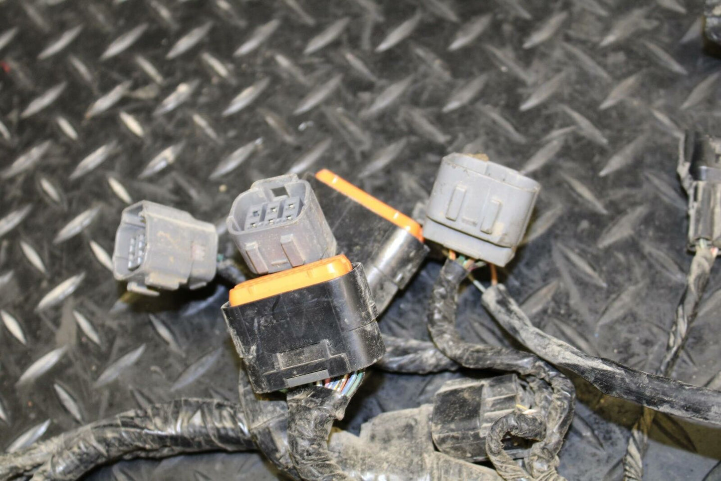 06-07 KAWASAKI NINJA ZX10R MAIN ENGINE WIRING HARNESS MOTOR WIRE LOOM  BB186